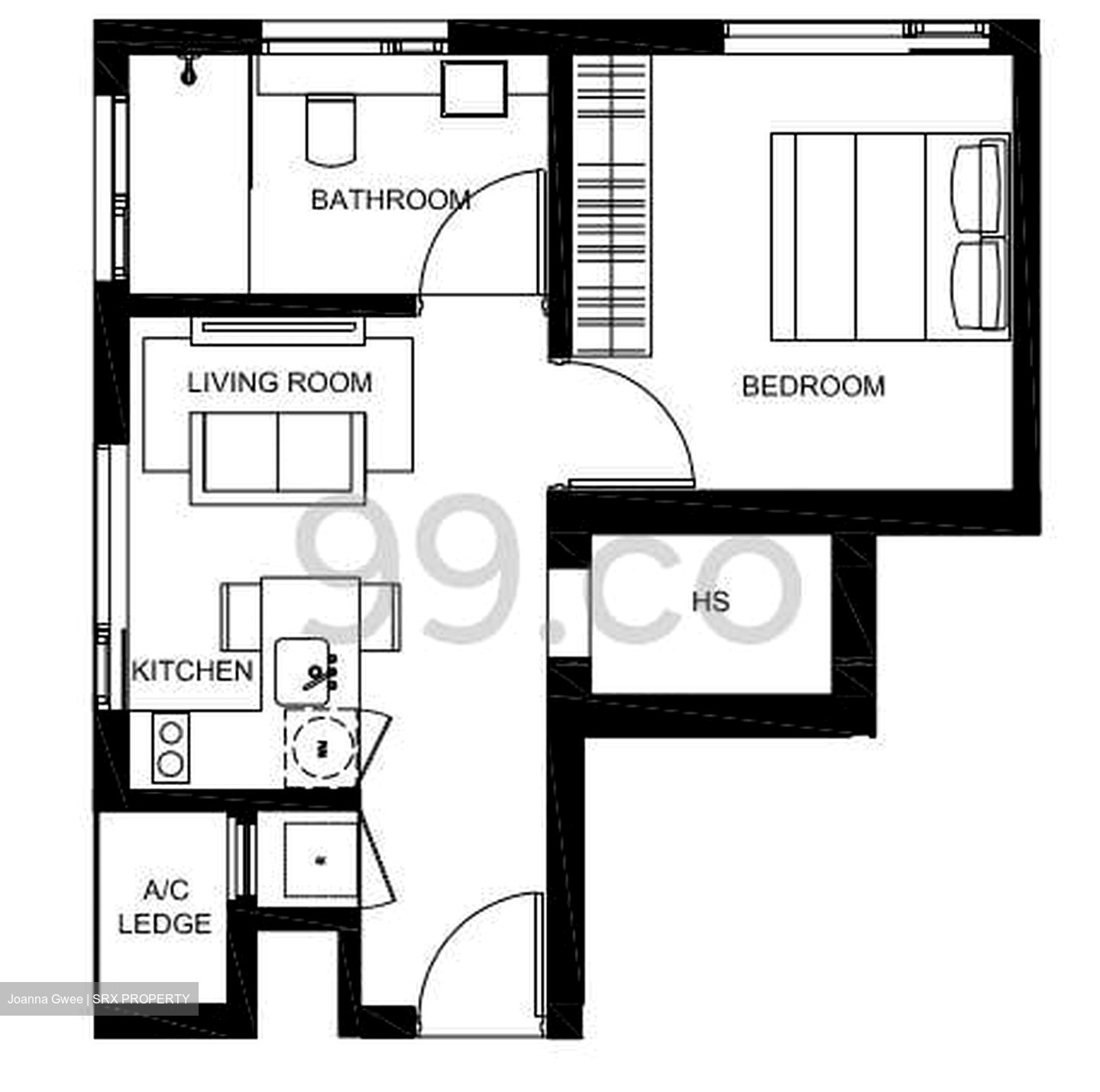 M5 (D10), Apartment #452875281